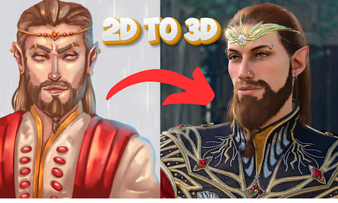 convert your live2d vtuber into 3d vrm avatar model, mmd, rigging, vriod