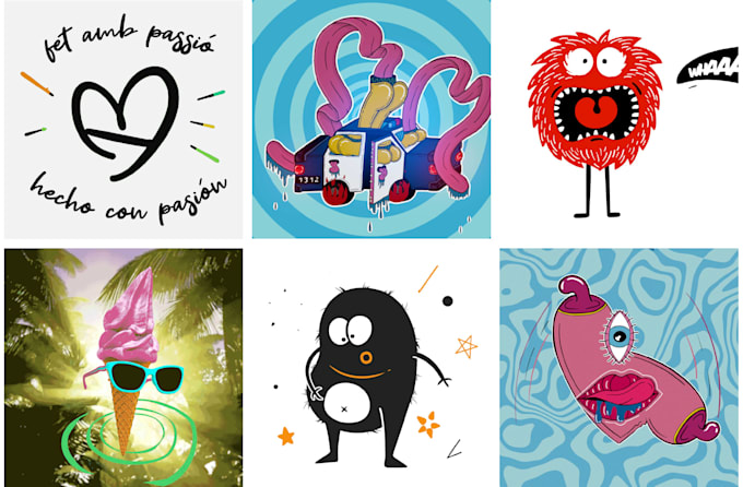 create a 2d animated gif