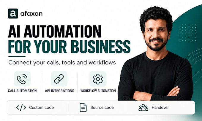 build ai automation workflows with custom api integrations