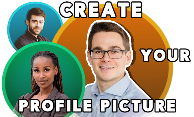 create your professionnal profile picture