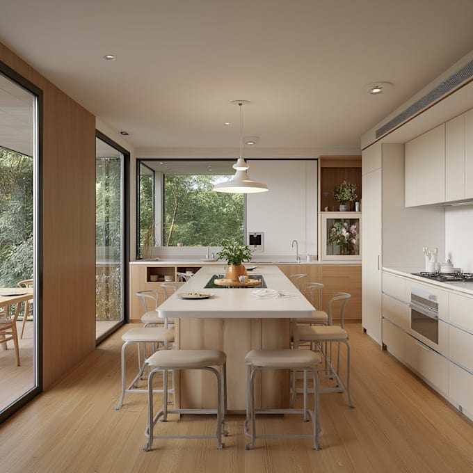 do virtual staging, render, home commercial property listing