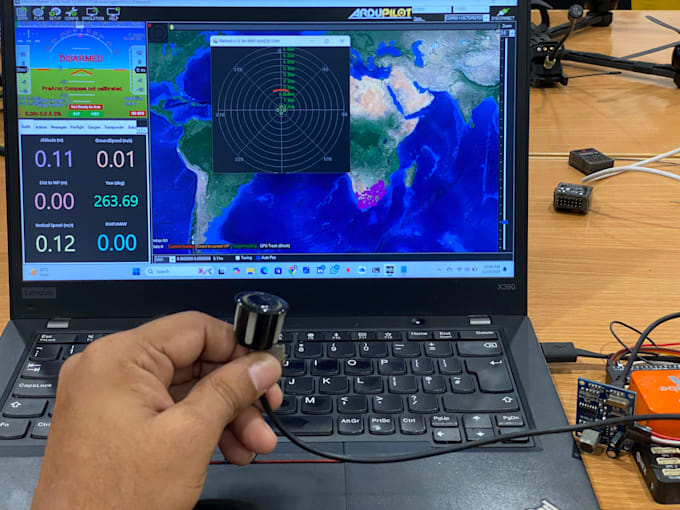 help build drones and uav with ai enhanced features