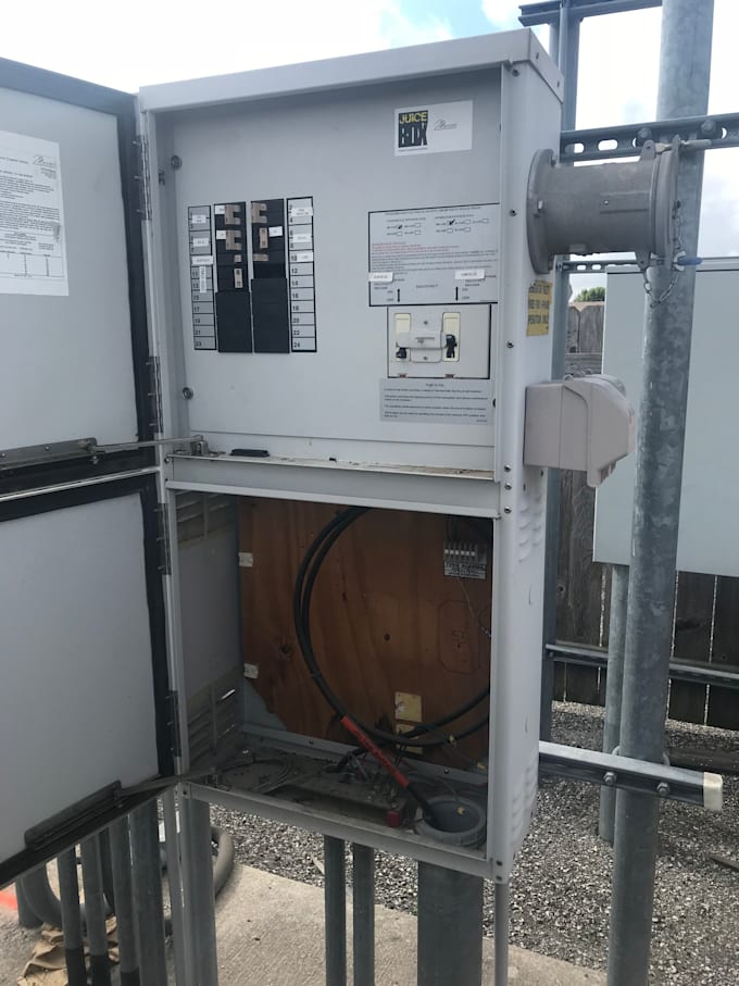 do an arc flash hazard study for industrial job with a 150kva service or larger