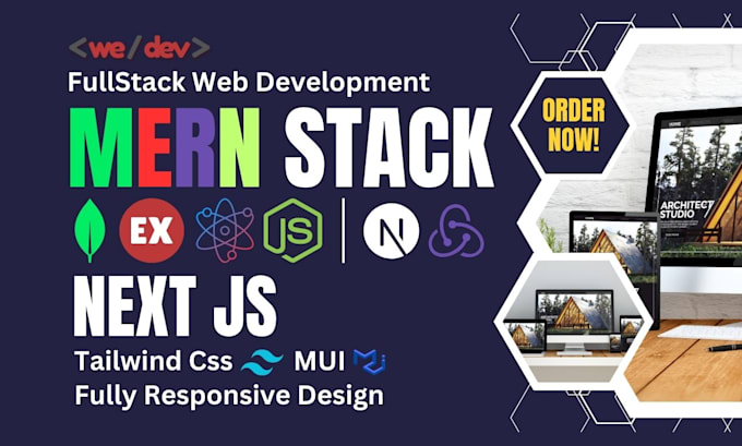 Full stack mern web developer website development html javascript react ...
