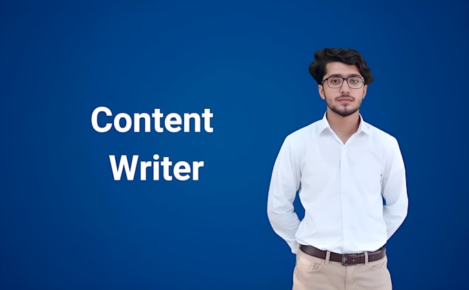 write high quality articles and SEO blog posts