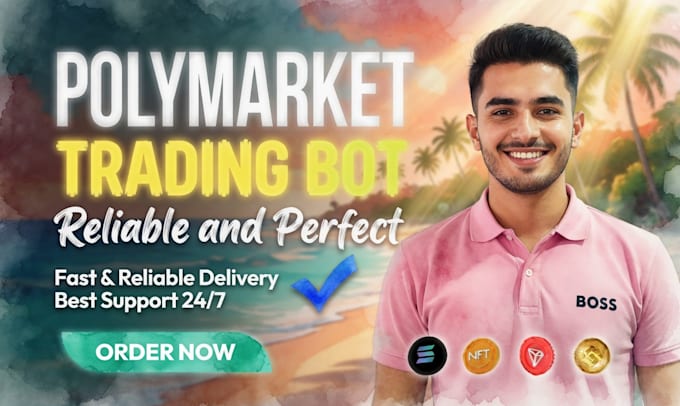 build polymarket auto trading bot copy trading bot