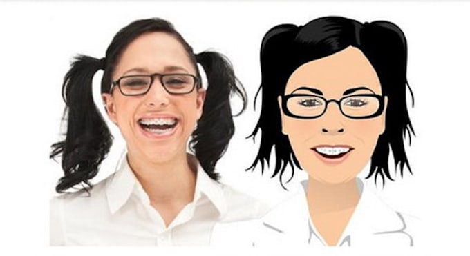 create a cartoon effect of your Picture