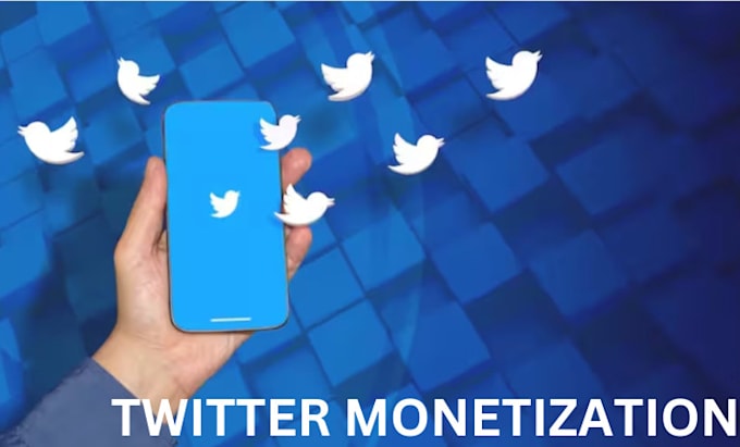 promote twitter monetization to gain everything on x
