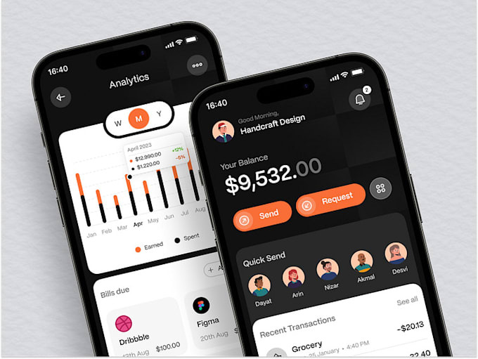 build a remittance app, bill payment app, nfc payment app, online payment app