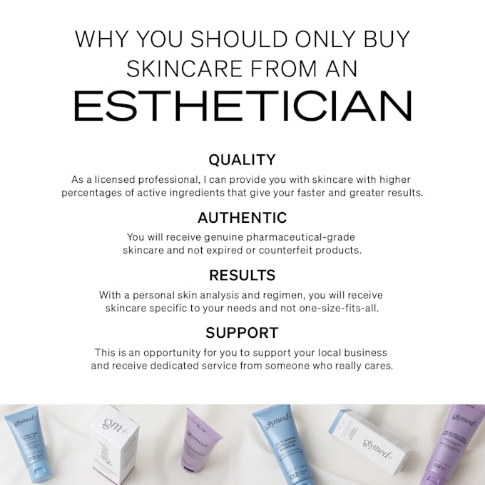 provide you with skin care knowledge