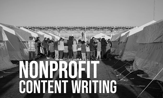 write content for your nonprofit