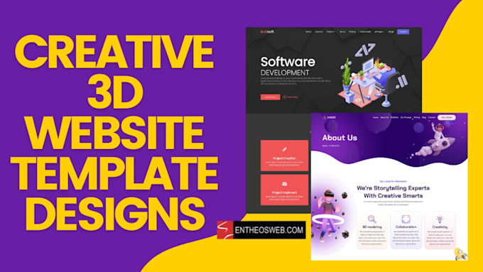 design stunning parallax website with animation scrolling effect in wix, webflow
