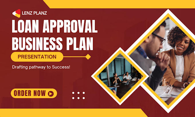 craft loan approval business plan proposal pitch deck presentation sba franchise