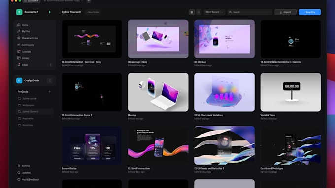 create 3d interactive wix website design wix studio, scrolling animation, spline