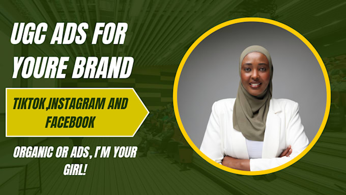 create ugc video ads for tiktok, instagram and facebook