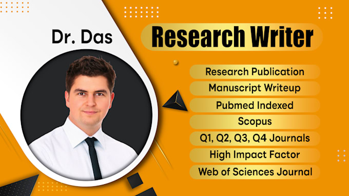 write scientific research articles, summary and case study