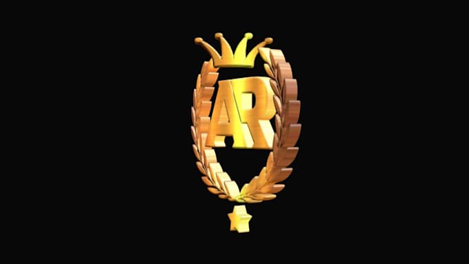 do 3d rotating or 3d spining logo loop animation