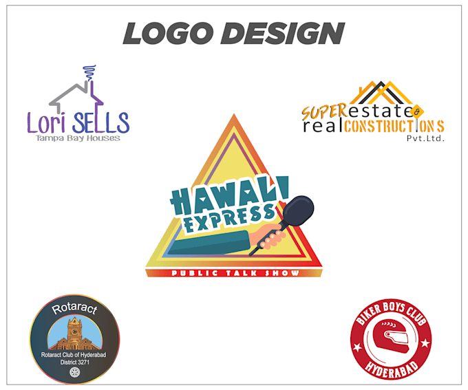 create business logo and full branding