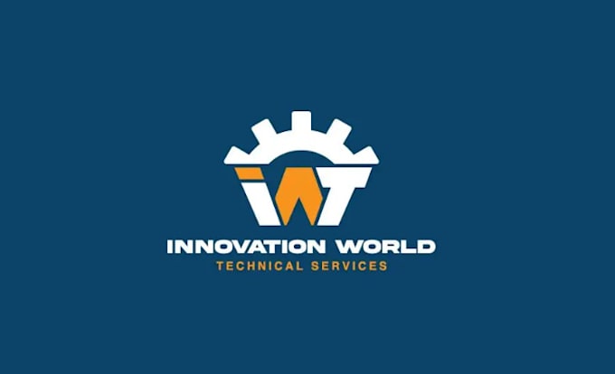 design world class technical service logo