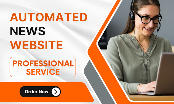 create automated news website or wordpress autoblog, ai auto blogging