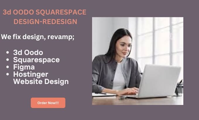3d oodo hostinger website design squarespace