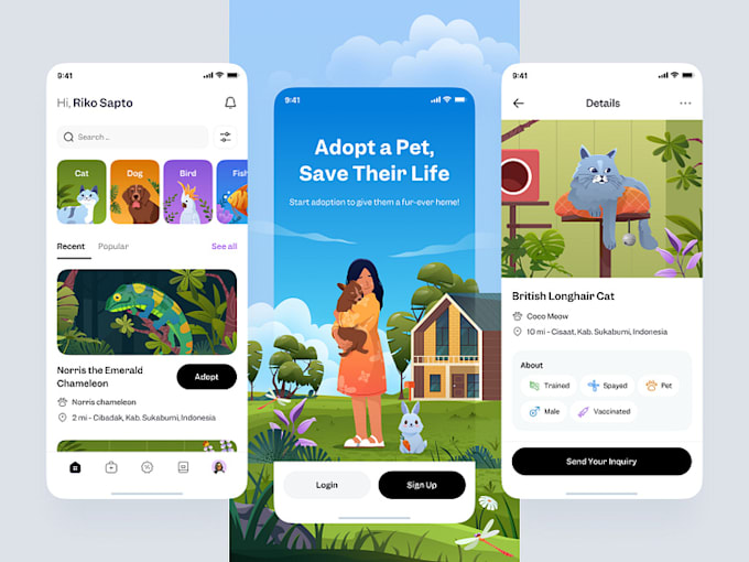 develop companion animal care apps that pet parents love