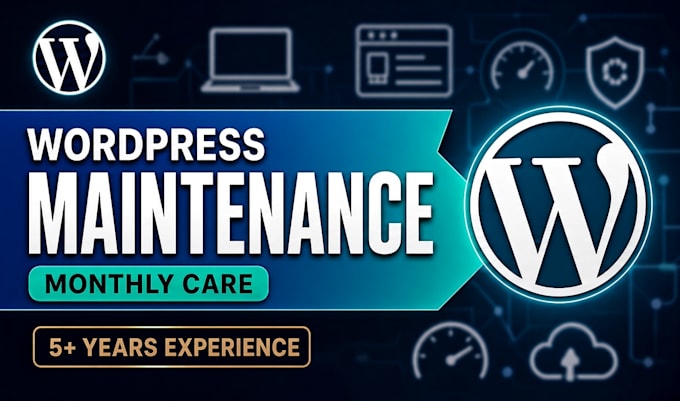 wordpress website maintenance and wordpress support or help