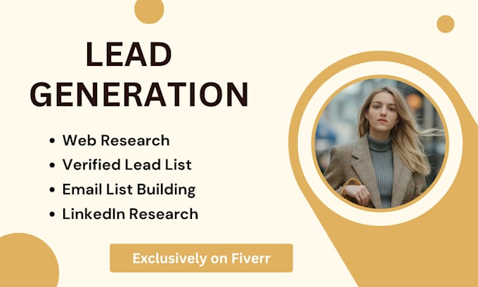do targeted lead generation, sales leads, and email list scraping