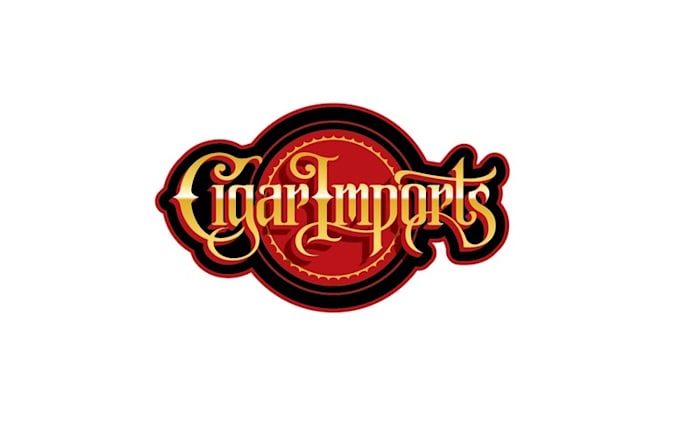 design creative cigar imports logo