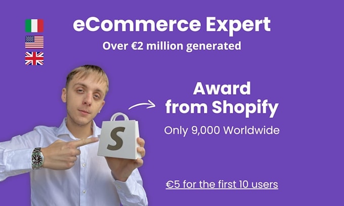 be your ecommerce consultant and coach