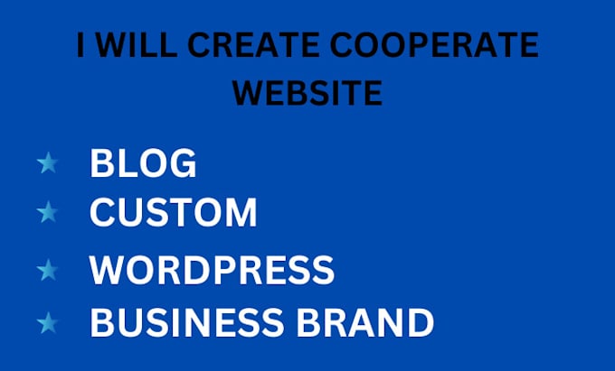 create responsive wordpress website from a blog to corporate