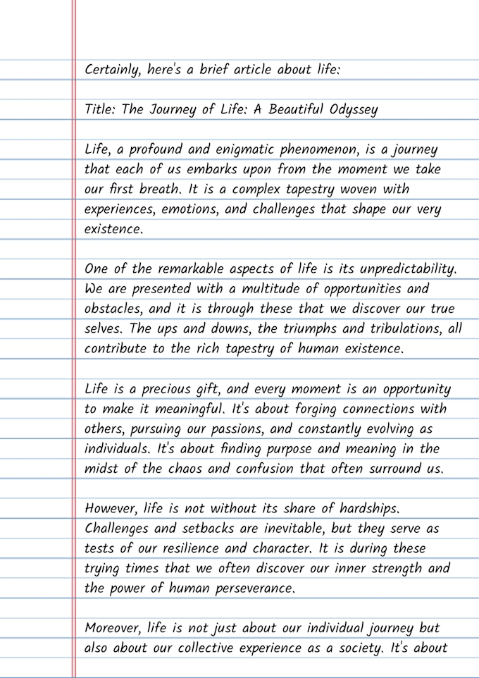 do the best assignment writing for you