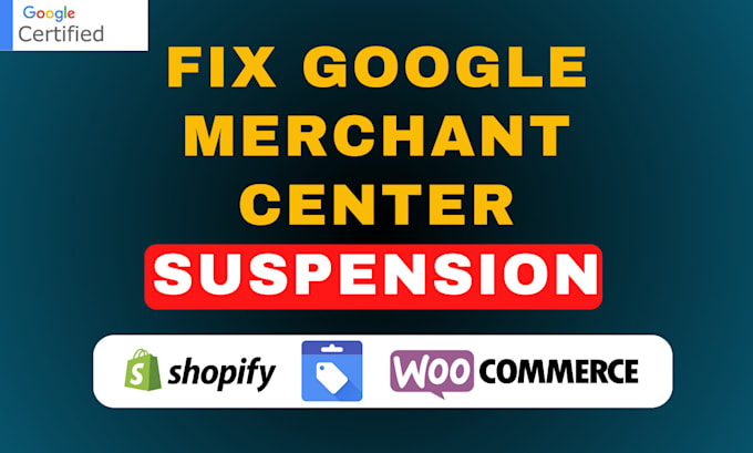 fix google merchant center gmc suspension issues
