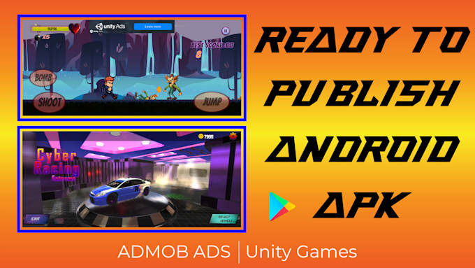 make android apk ready to publish mobile game development