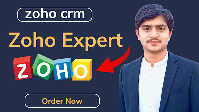 be zoho crm expert, custom modules,pipelines,deluge function