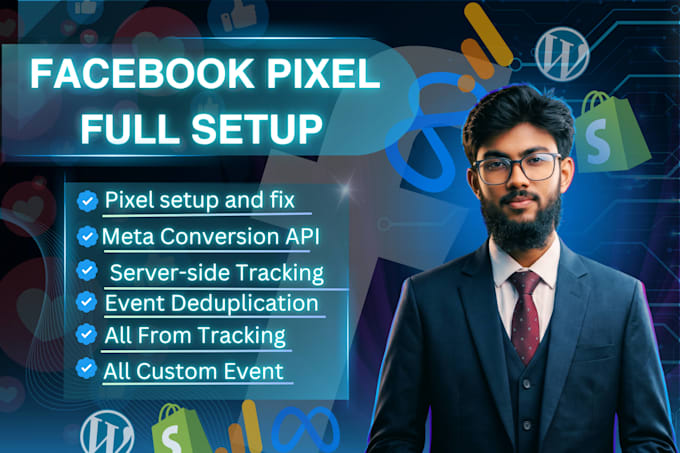 meta pixel and server side tracking setup