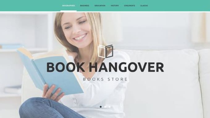 build an attractive ebook selling website or digital products selling website