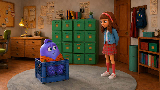create 3d mascot and cartoon character animation