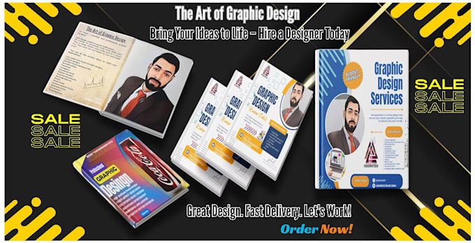 create attractive advertisement instagram banner and logo