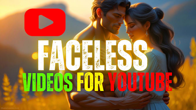create faceless youtube channel and faceless video
