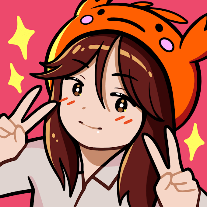 draw cute chibi icon for your avatar or pfp