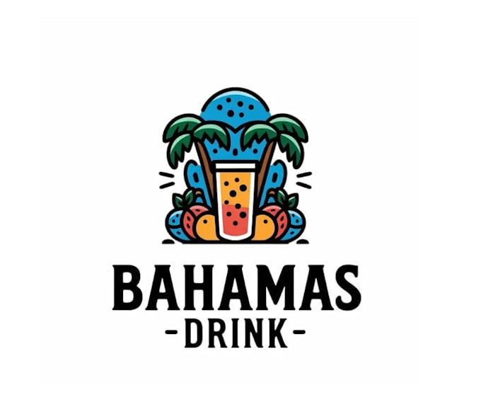 design unique eye catching drink logo