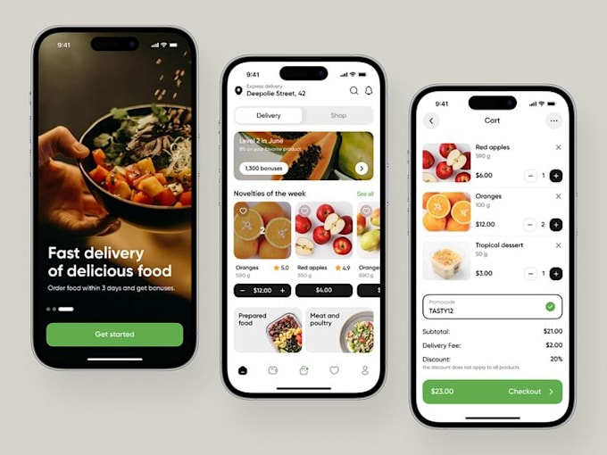 do app design, UX UI design, mobile app design in figma