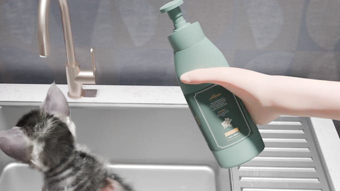 do photorealistic 3d rendering product