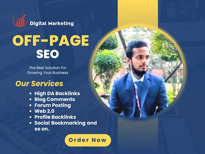 increase seo score with high authority profile backlinks