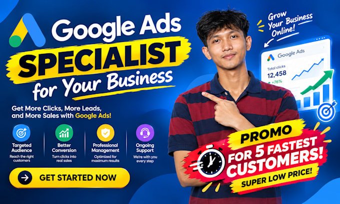 be google ads adwords PPC campaign advertising marketing expert, promotion