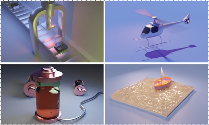 do 3d product animation
