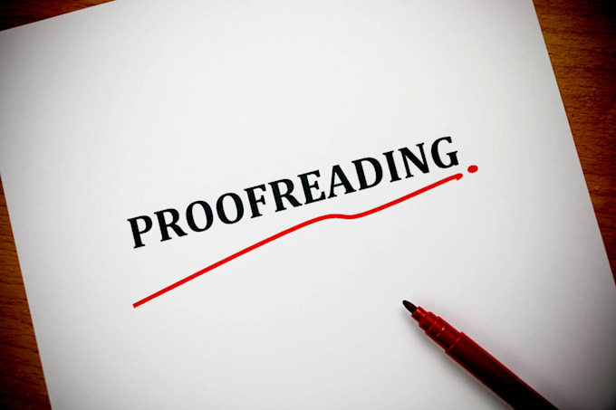 proofread and edit your apa 7 document in 6 hours