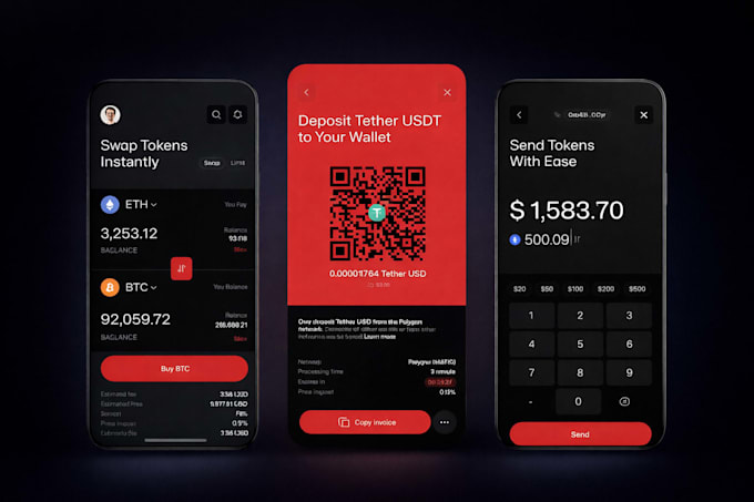 develop money transfer app neobank app fintech app loan app bank app
