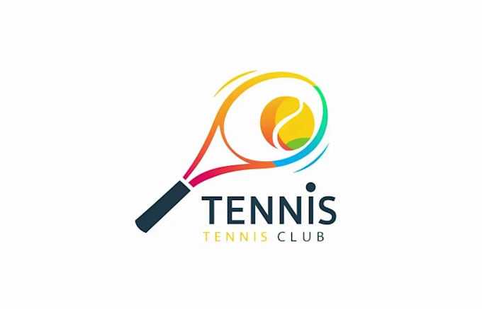 design greatest original tennis club logo